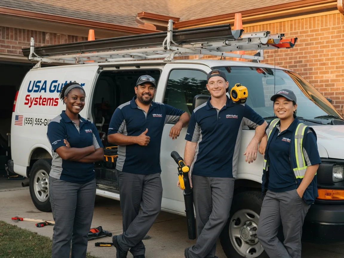 Gutter Installation company in Garfield, KY