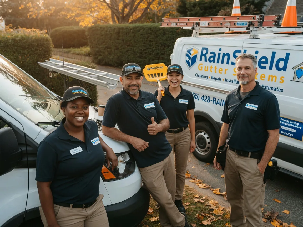 Gutter Installation company in Garfield, KY