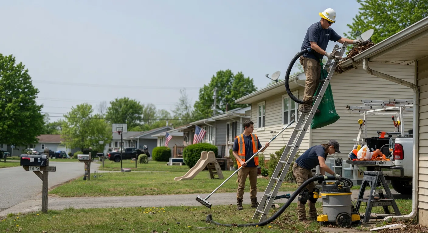 Gutter Installation in Garfield, KY near me